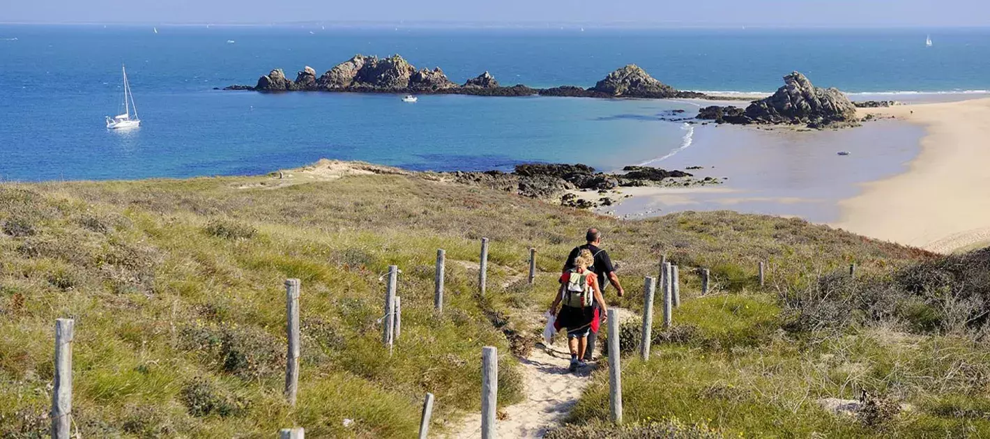 Région Bretagne Sud plage Ronan