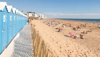 La plage de Saint-Gilles-Croix-de-Vie