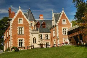 Le château du Clos-Lucé